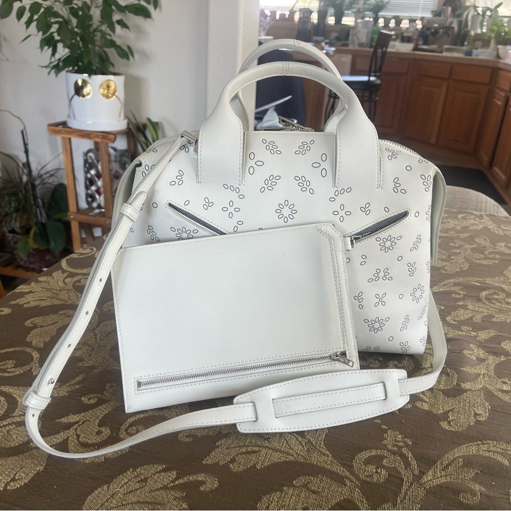Alexander Wang White Patterned Satchel - image 4
